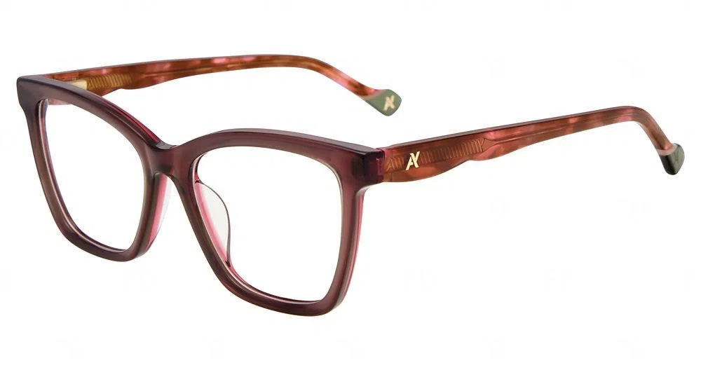 Yalea VYA260 Eyeglasses - view 3